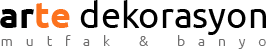 Arte mutfak banyo dekorasyonu
