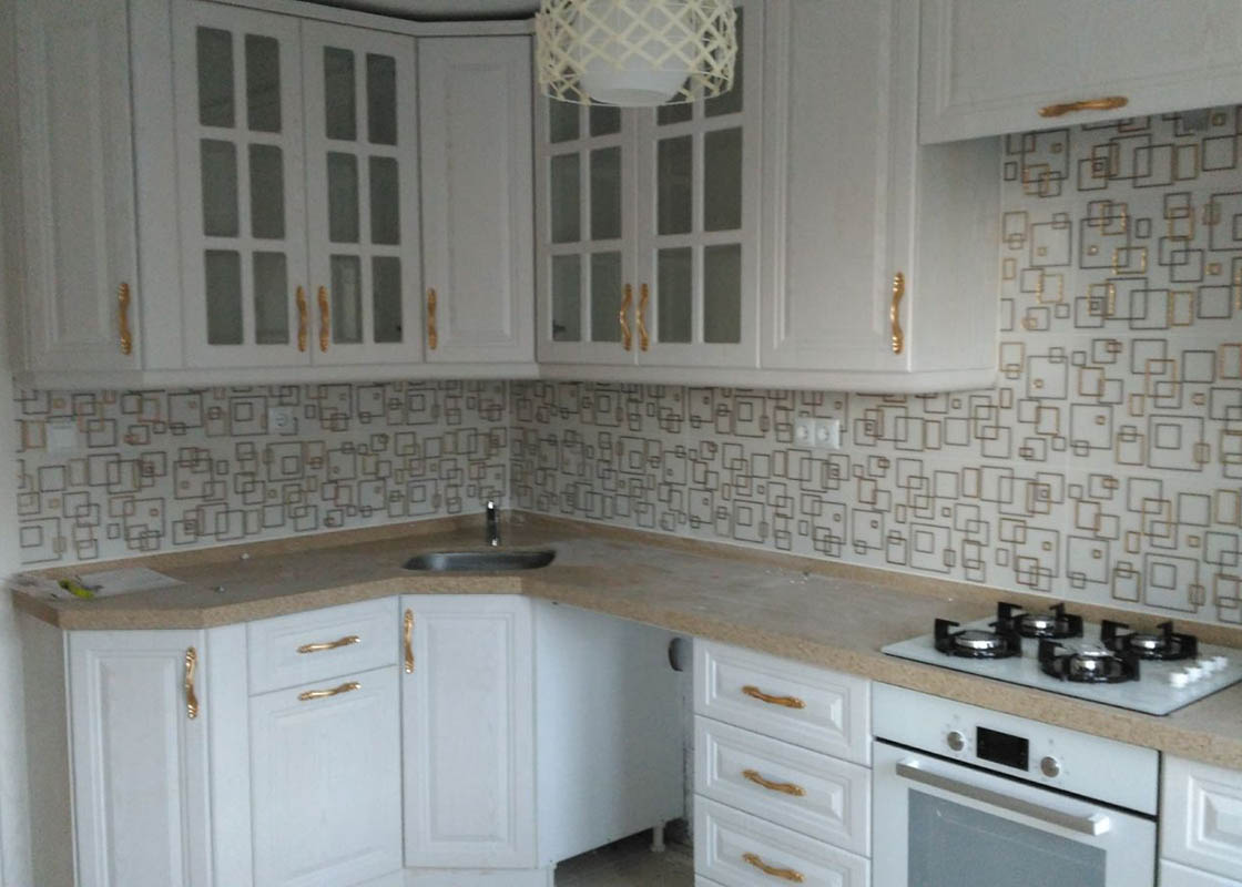 membran Mutfak Dolabı