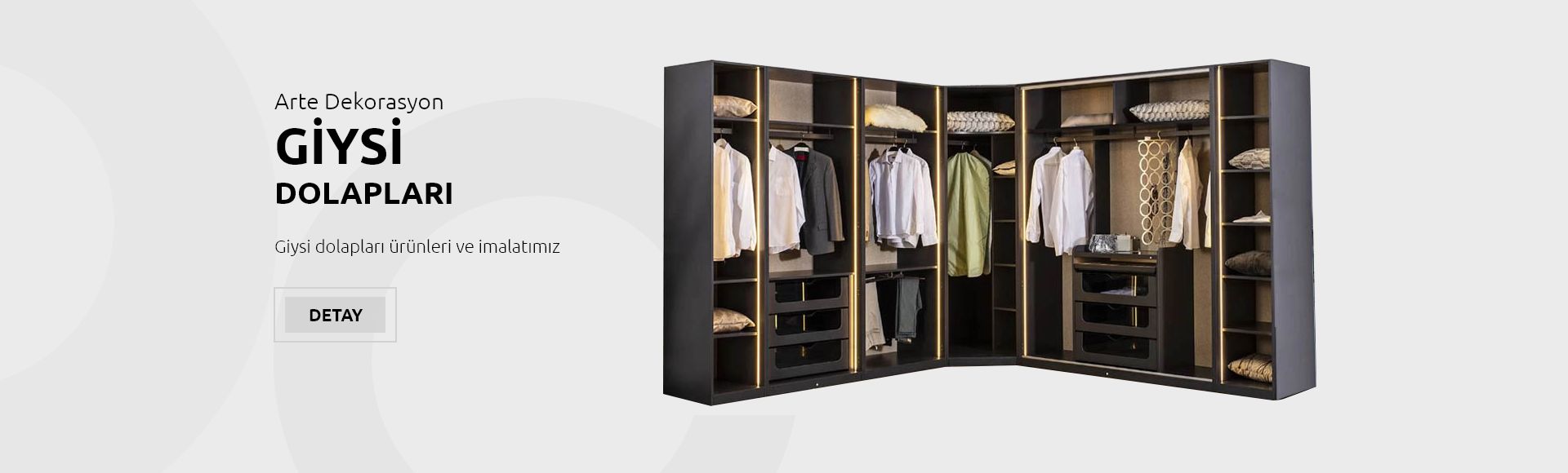 Giysi dolap çeşitleri