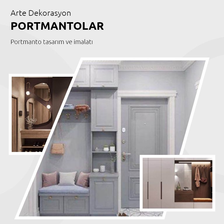 Portmanto dekorasyon ve imalatı