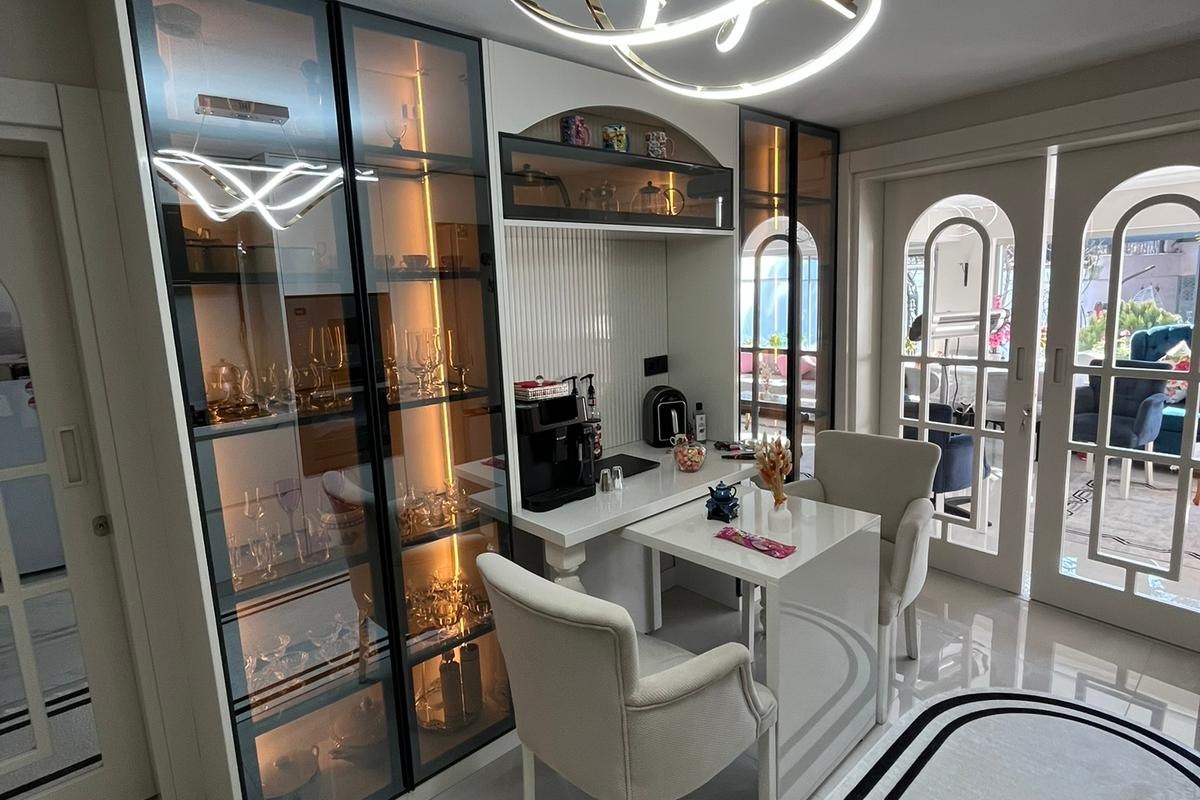 Vakıfköy Mutfak Çizim — uygulanmış hâli