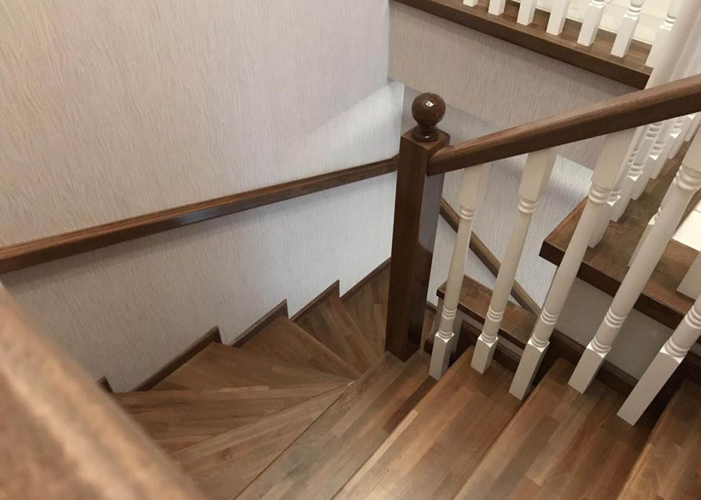 Ahşap Merdiven — 4. fotoğraf