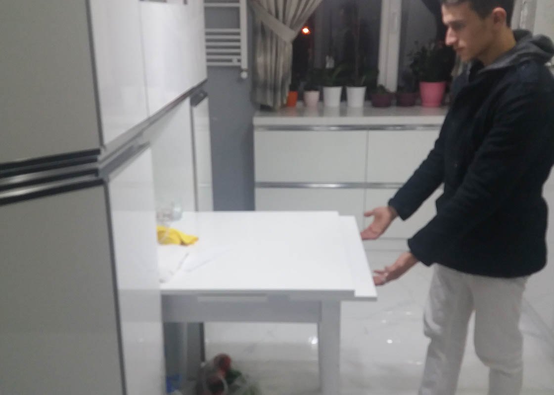 Bağlar altı mutfak dekorasyonu 3