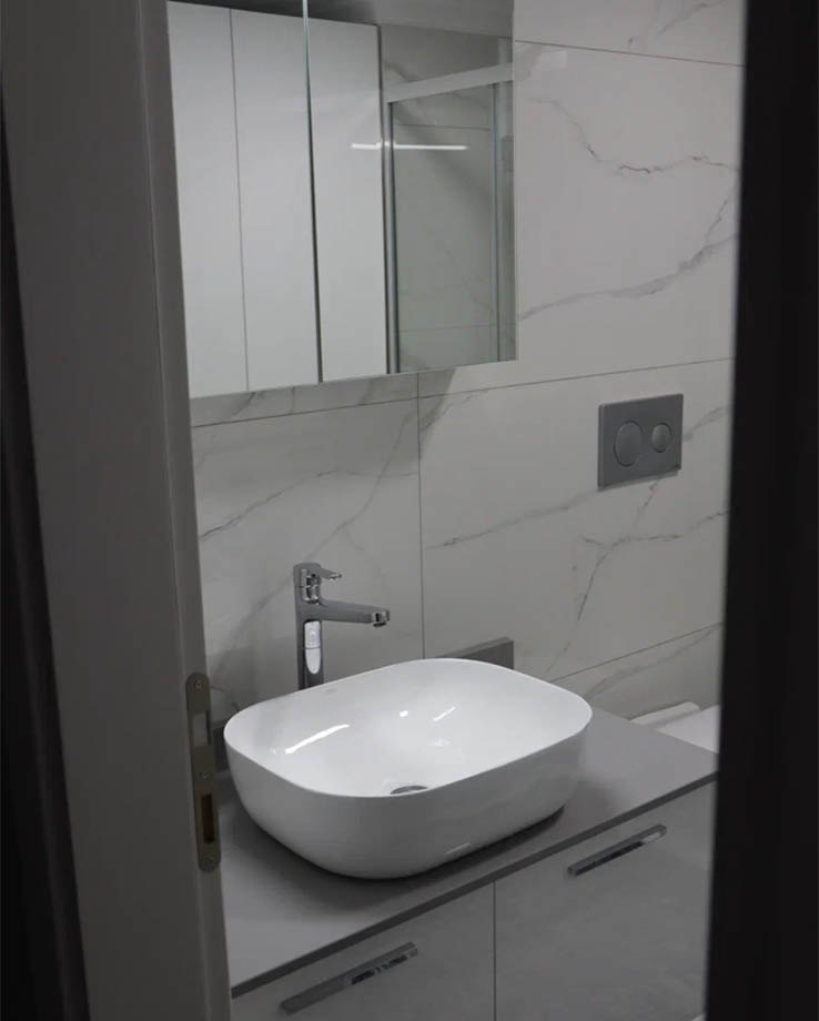 Erikli Metal Kent Sitesi Banyo Yenileme — 7. fotoğraf