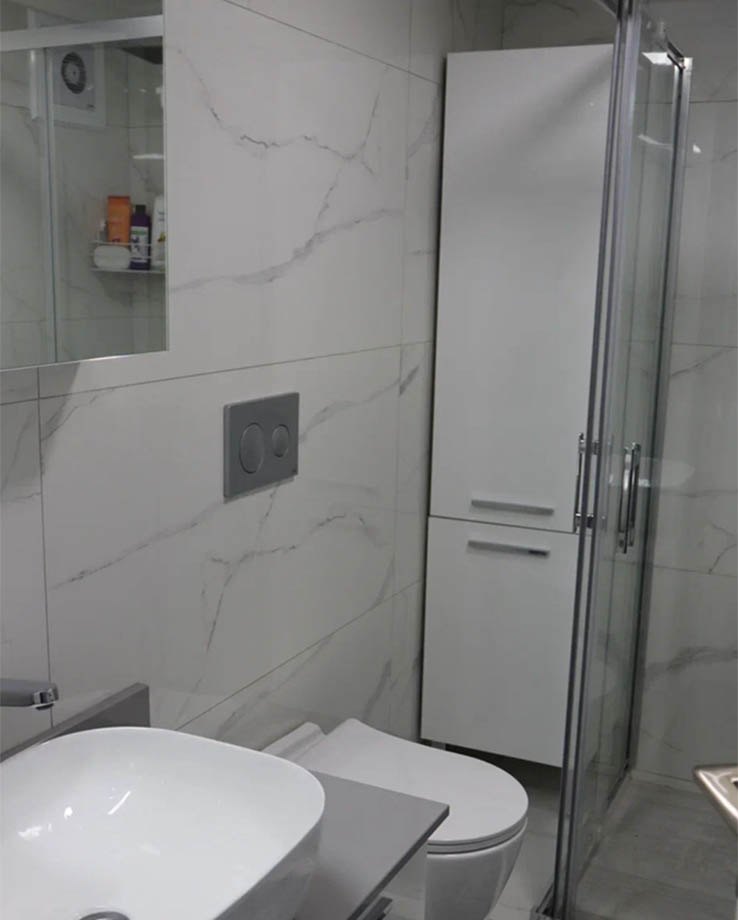 Erikli Metal Kent Sitesi Banyo Yenileme — 8. fotoğraf