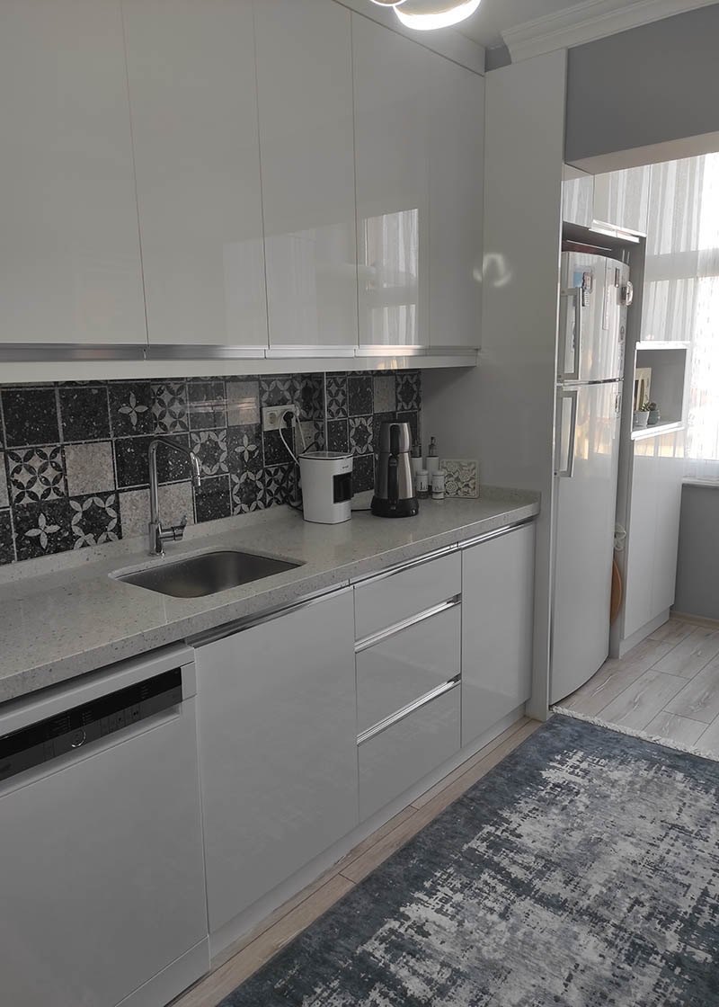 Esenevler Mahallesi Mutfak ve banyo tadilatı — 3. fotoğraf