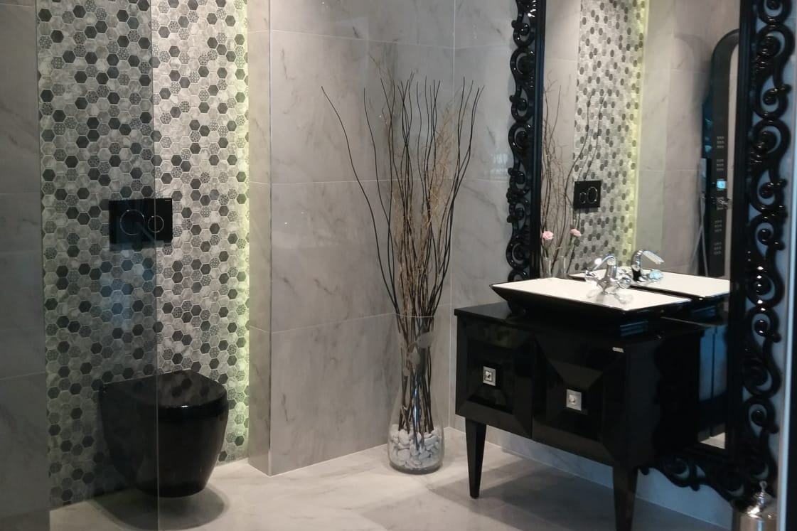 Bursa Nilifer Banyo tatilatı Lake çanak lavobolu banyo dolabı, Gömme rezervuarlı klozet
